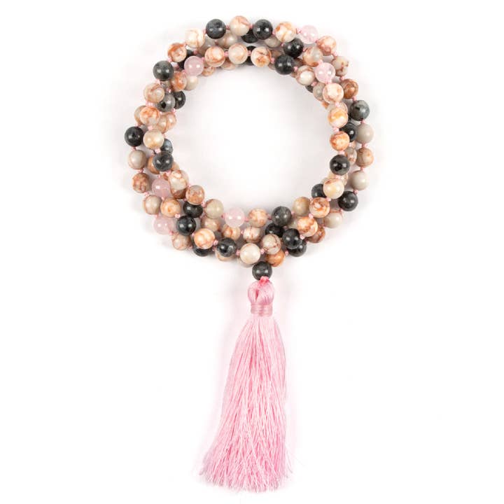 Myga Eco - Wholesale Beaded/Pearl Necklace - Mala Bead Necklace - Healing