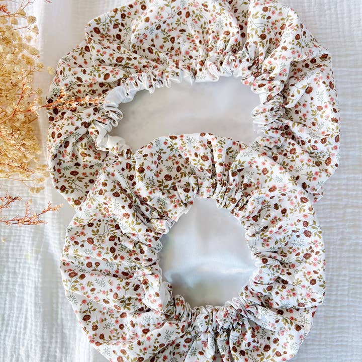 Les cotons de Romane – wholesale Spa-pannband – Förpackning med 2 mor/dotter vård mössor