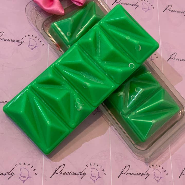 Vapour rub wax melt bar for wholesale by Preciously Crafted