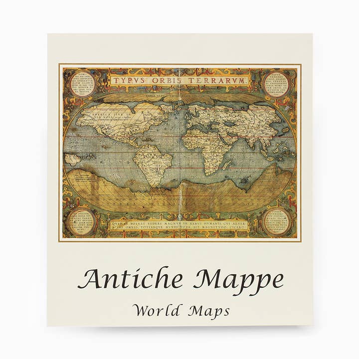 Set Of 12 Different Prints - Antique Maps for wholesale by San Lorenzo Design