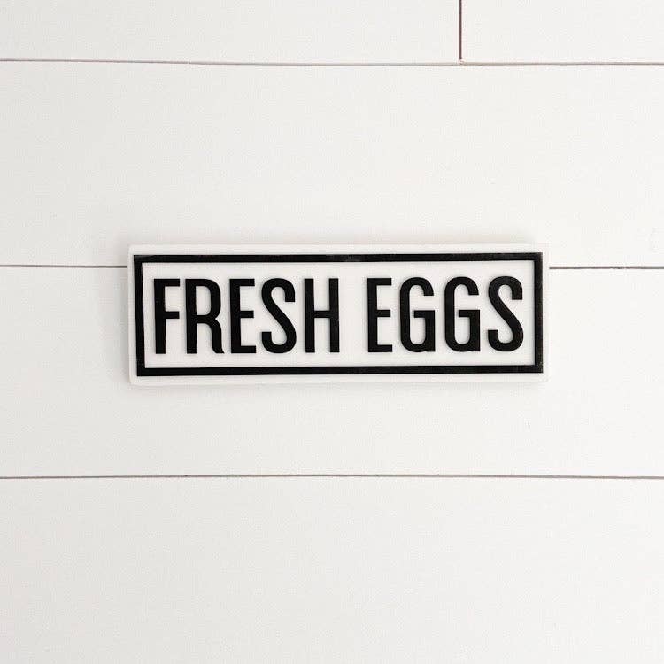 Nail and Hook Laser Cut Home Decor - Wholesale Sign - 12” Farmhouse Word Signs12