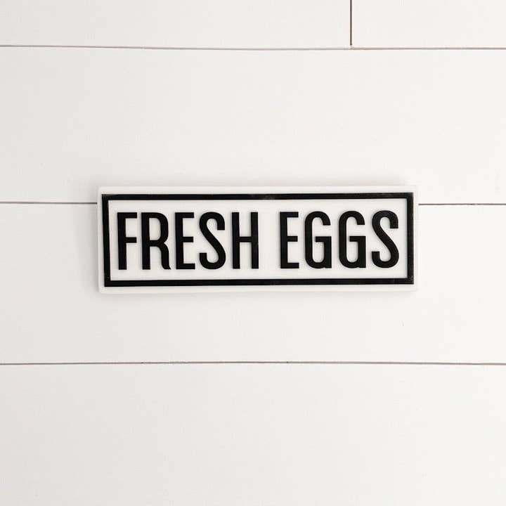 Nail and Hook Laser Cut Home Decor - Wholesale Sign - 12” Farmhouse Word Signs12