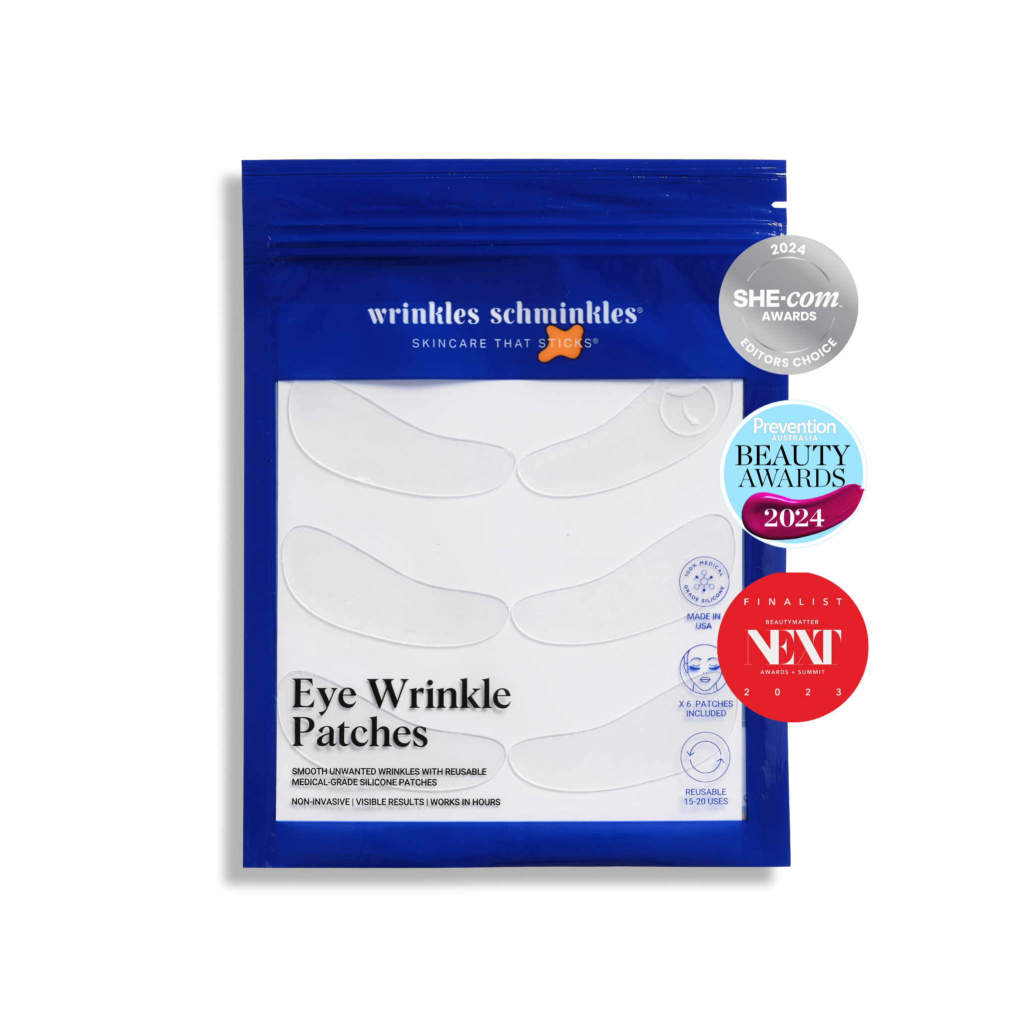 Wrinkles Schminkles - Vendita all'ingrosso Maschere trattamento occhi - Patch anti-rughe per contorno occhi1