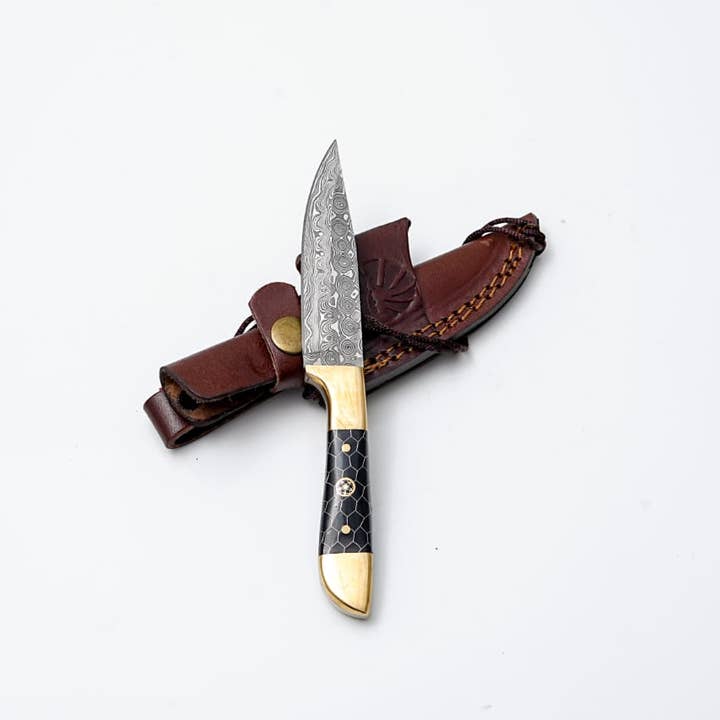 Titan International - Wholesale Pocket Knife/Holder - Titan The Golden Serpent TK-4131