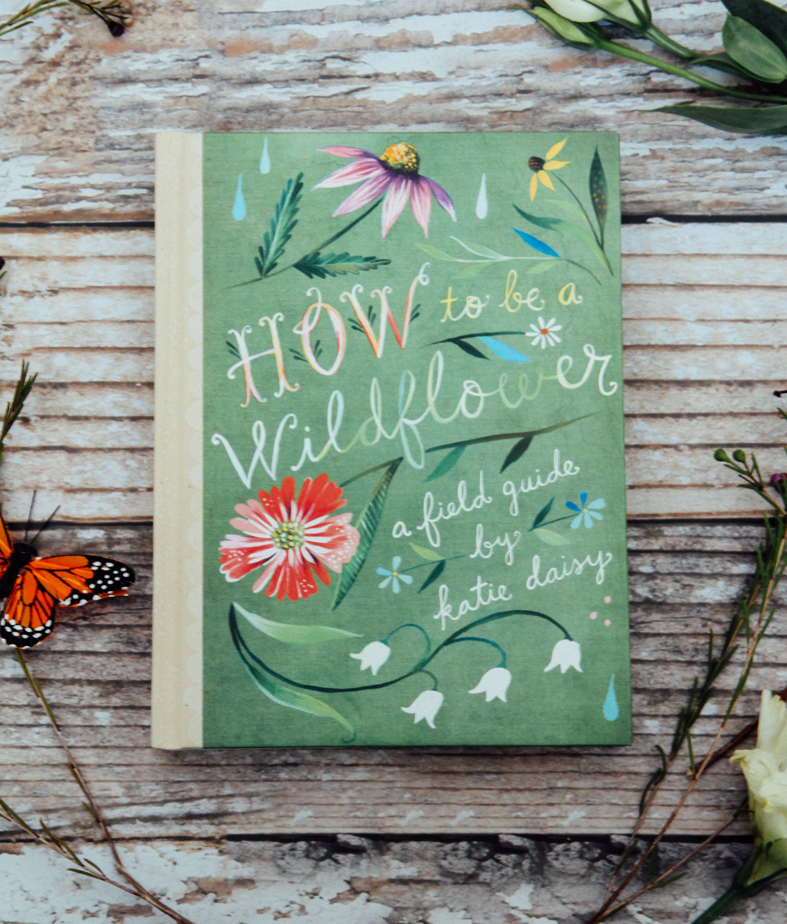 Chronicle Books - Wholesale Nature & Outdoors - How to Be a Wildflower6