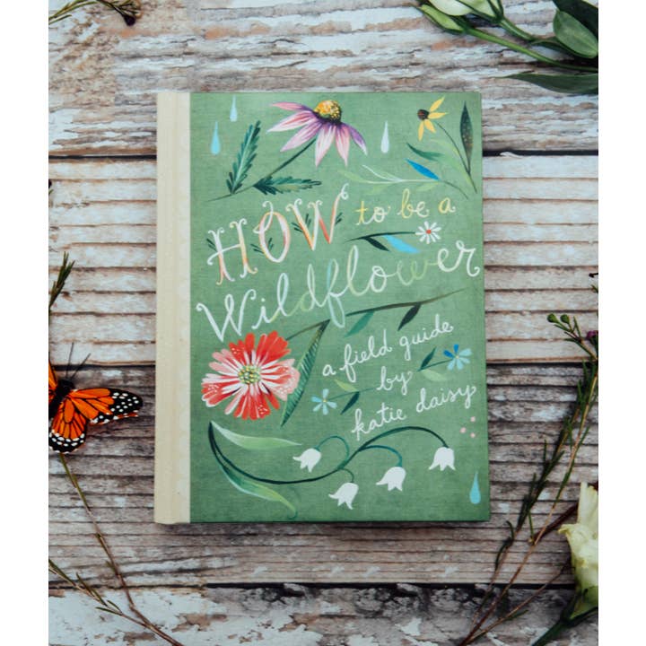 Chronicle Books - Wholesale Nature & Outdoors - How to Be a Wildflower6