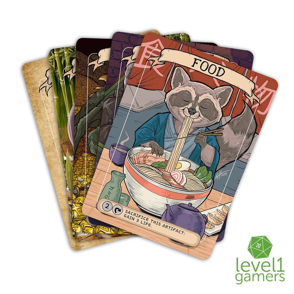 Level 1 Gamers – wholesale Card game – Mystery Magic Card Token Pack (5 Cards)0