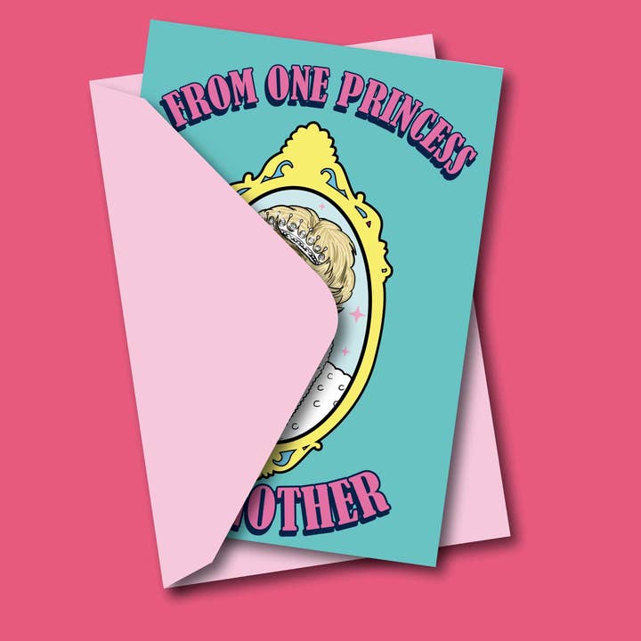 Studio Soph - Wholesale Everyday Greeting Card - From One Princess To Another Diana Greeting Card