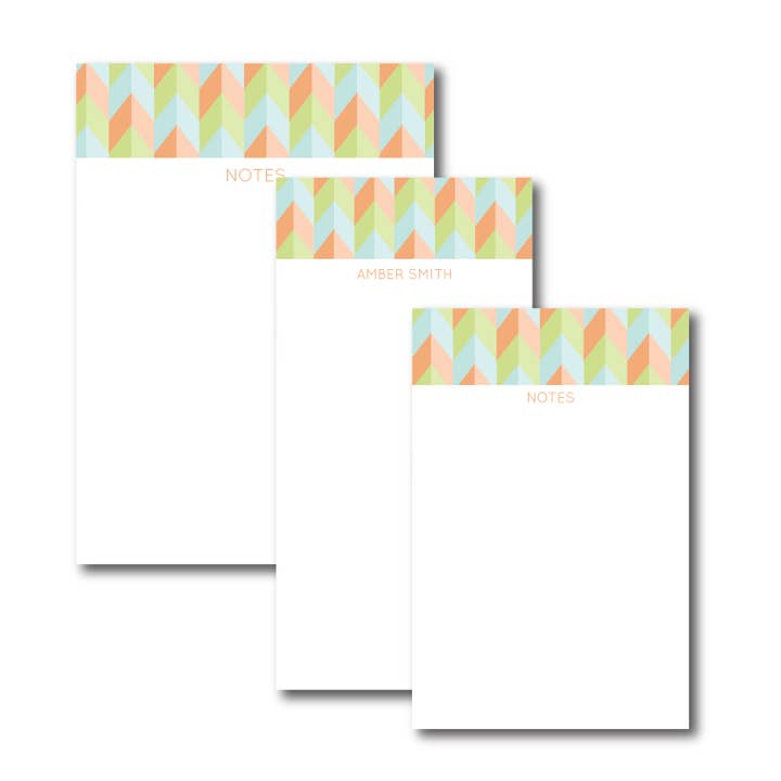 Julie Bluet - Wholesale Notepad - Creamsicle Note Pad