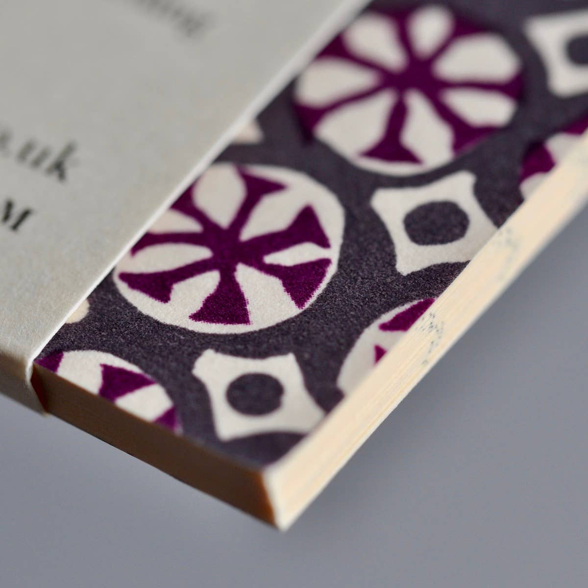 Cambridge Imprint - Wholesale Notebook - Pocket Notebook Sea Urchin French Lavender2