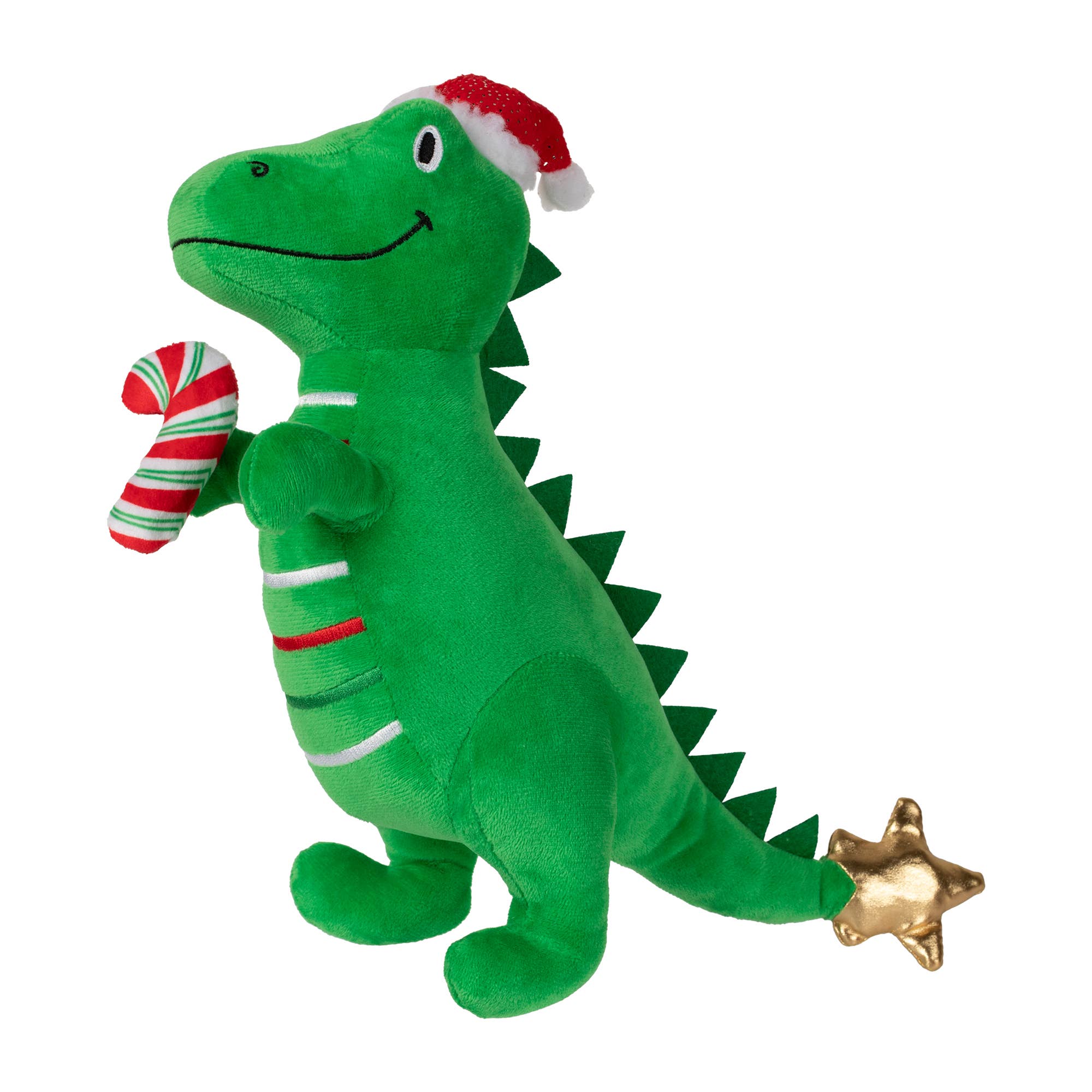 Petshop by Fringe Studio - Wholesale Pet Toy - Dog - REX-MAS IS HERE! PLUSH DOG TOY0