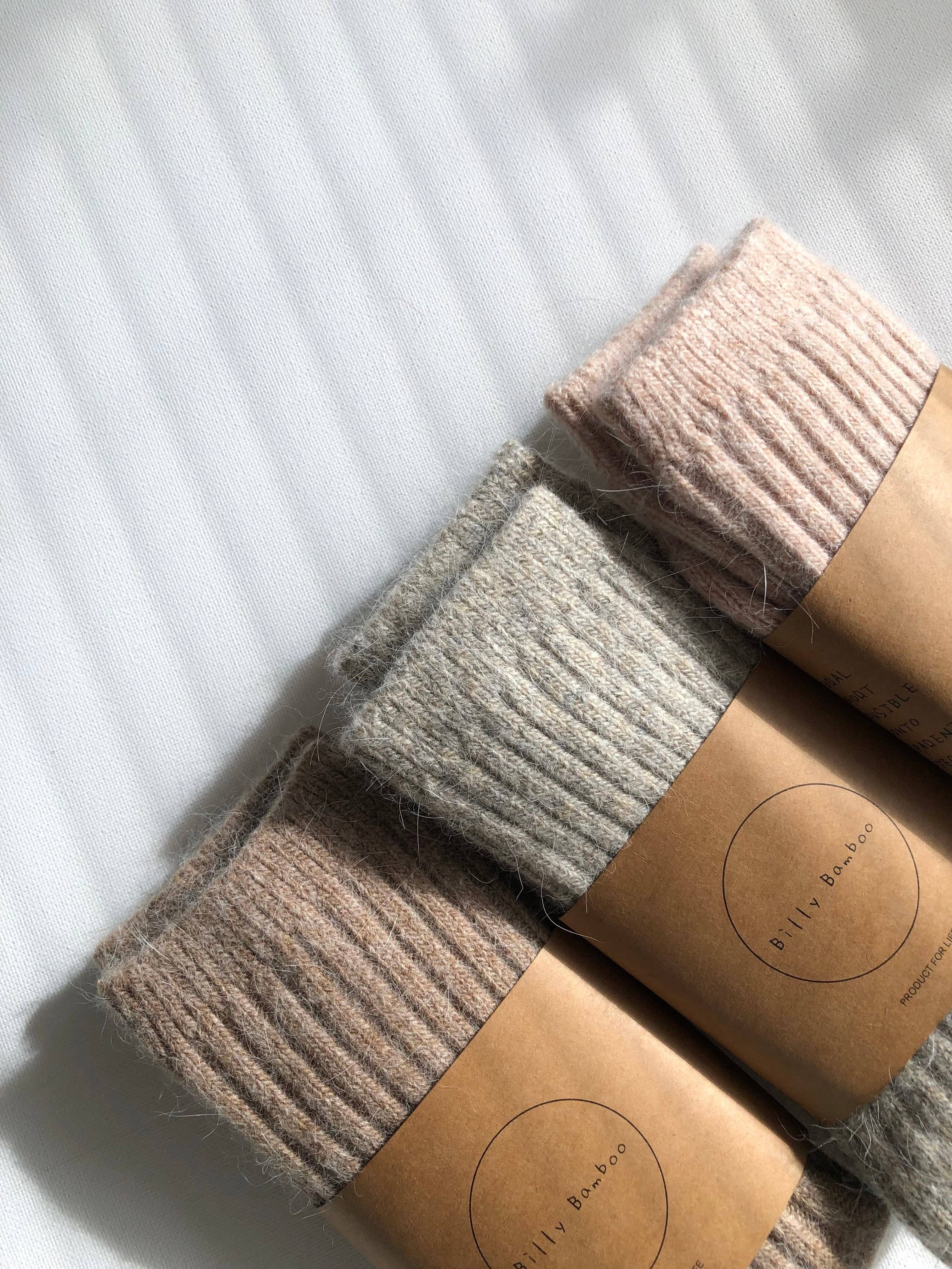 Billy Bamboo – Großhandel Socken - Unisex – KÖNIGLICHE ANGORA-WOLLSOCKEN18