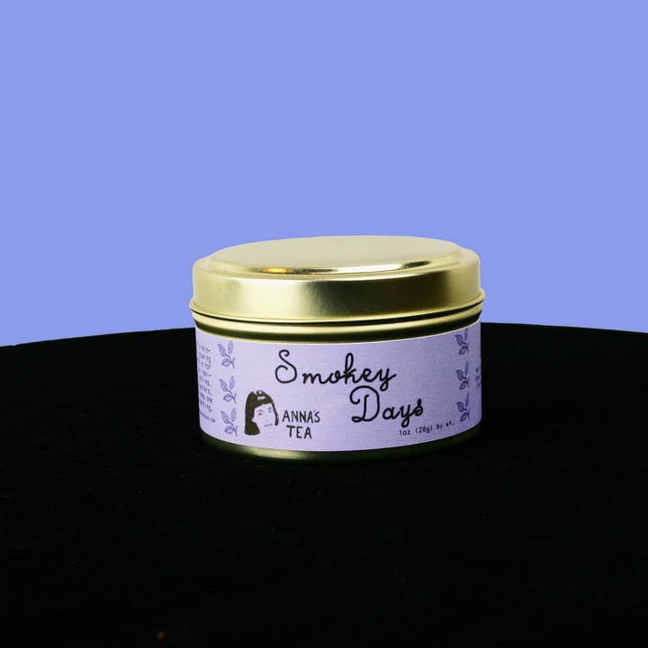 Jours Fumés - Mélange Bio pour les Poumons pour la vente par Anna's Tea