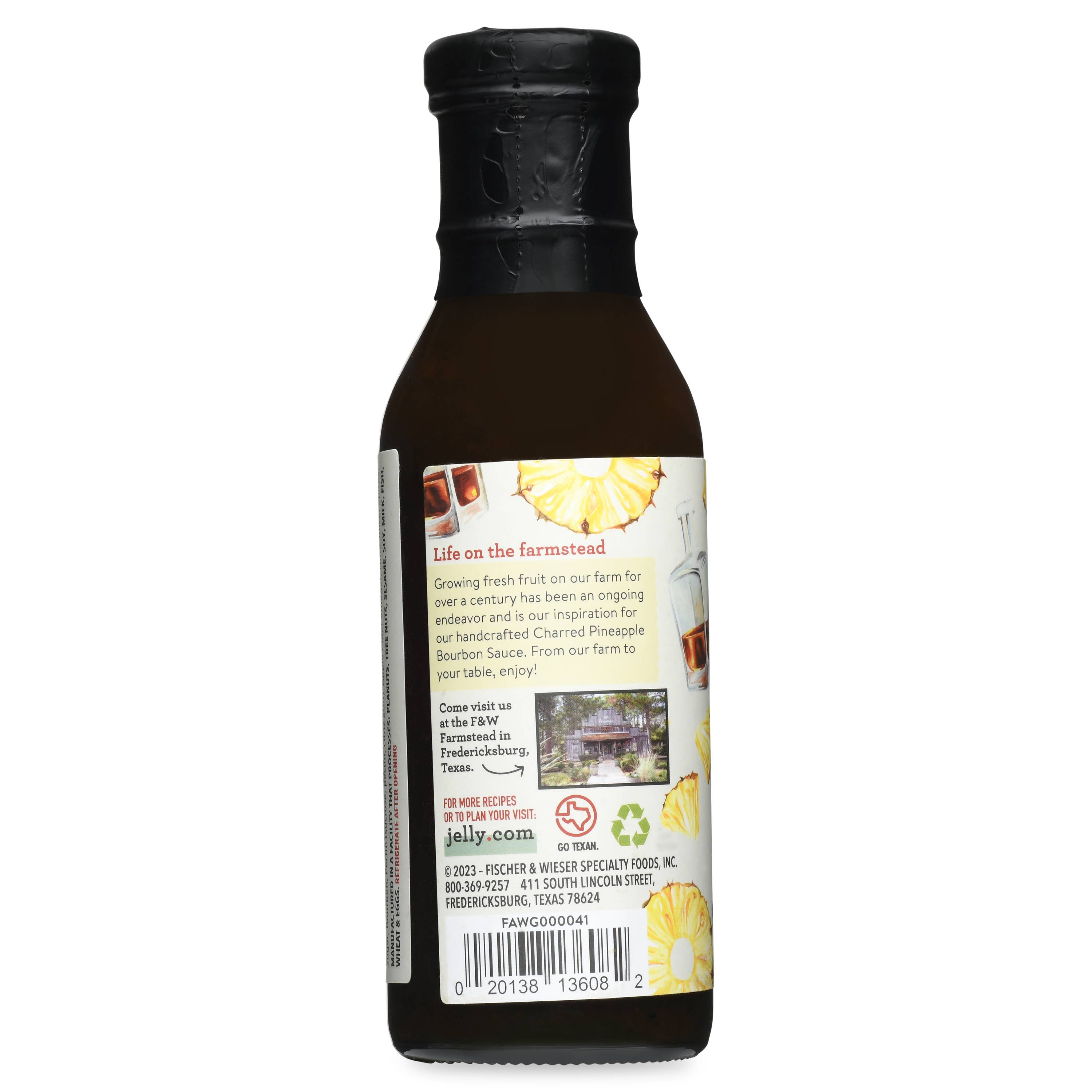 Fischer & Wieser - Wholesale Sauce - Charred Pineapple Bourbon Sauce2