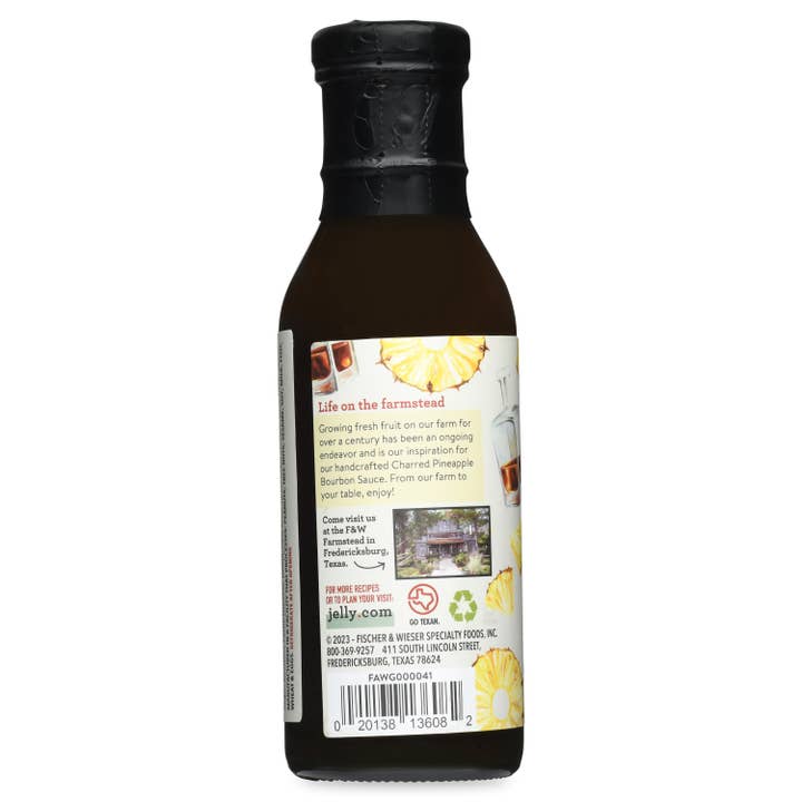 Fischer & Wieser - Wholesale Sauce - Charred Pineapple Bourbon Sauce2