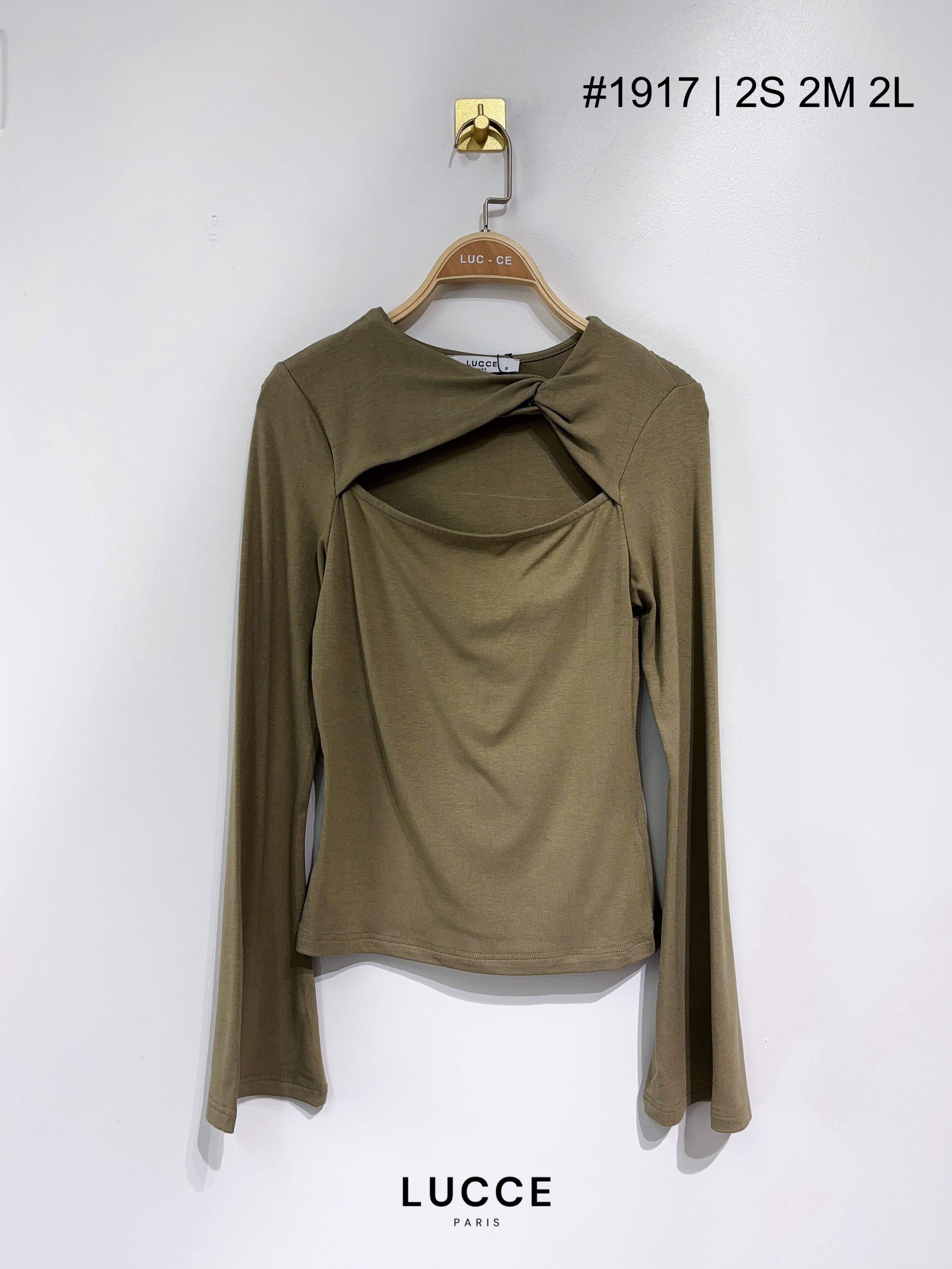 LUCCE - Wholesale Blouse - Women's - Long-sleeve top - TS19171