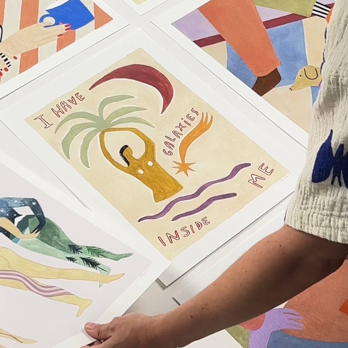 Depeapa - Wholesale Art Print - Illustration art print. Wall art home decor 2