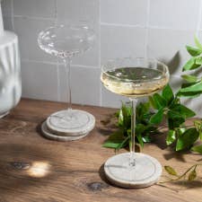 Sister.ly Drinkware - Vente Verres à cocktail/alcool - Verres à cocktail Coupe arrondis, ensemble de 41