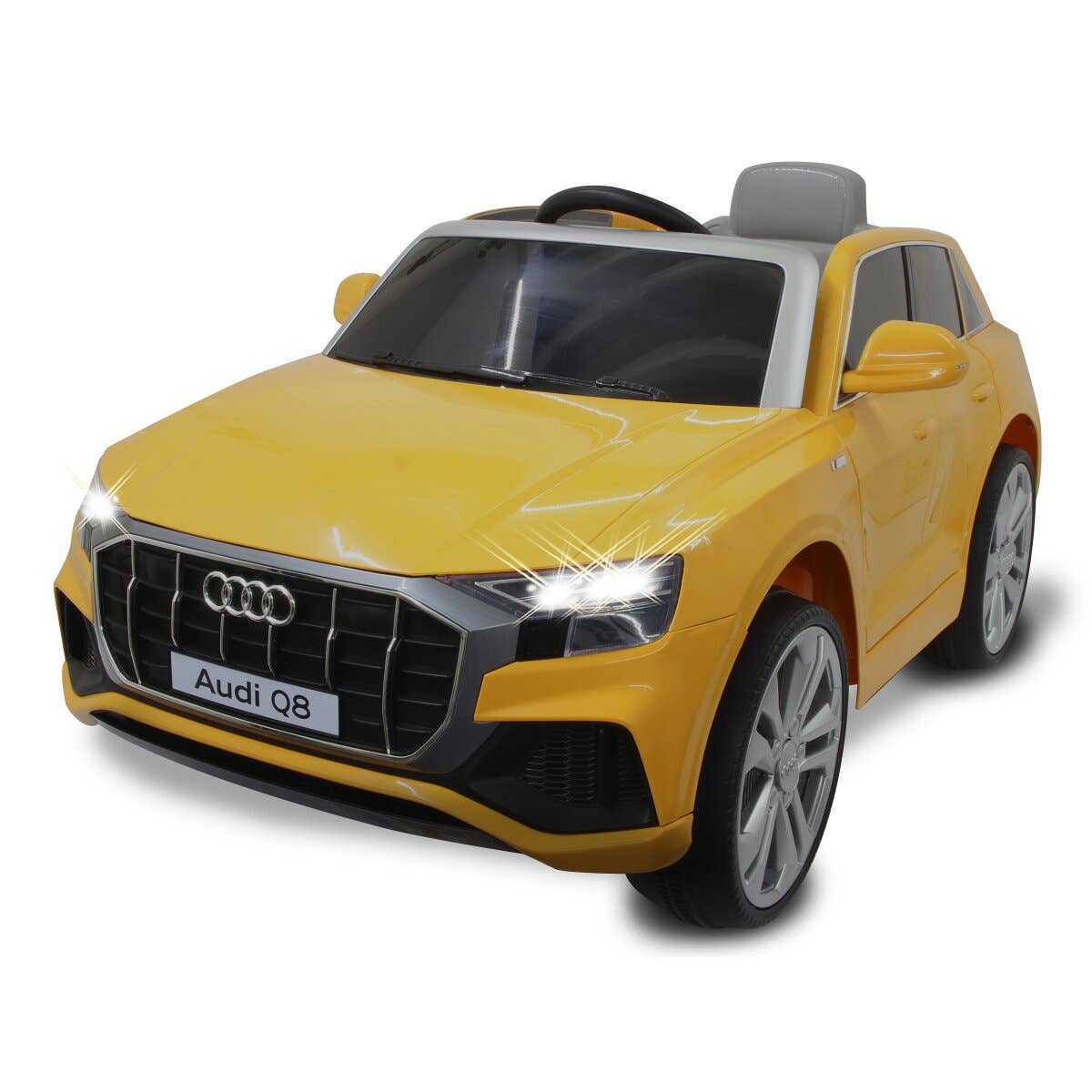 mhw24 - Wholesale Toy Car/Truck - Kids - Ride-on Audi Q8 yellow 12V4
