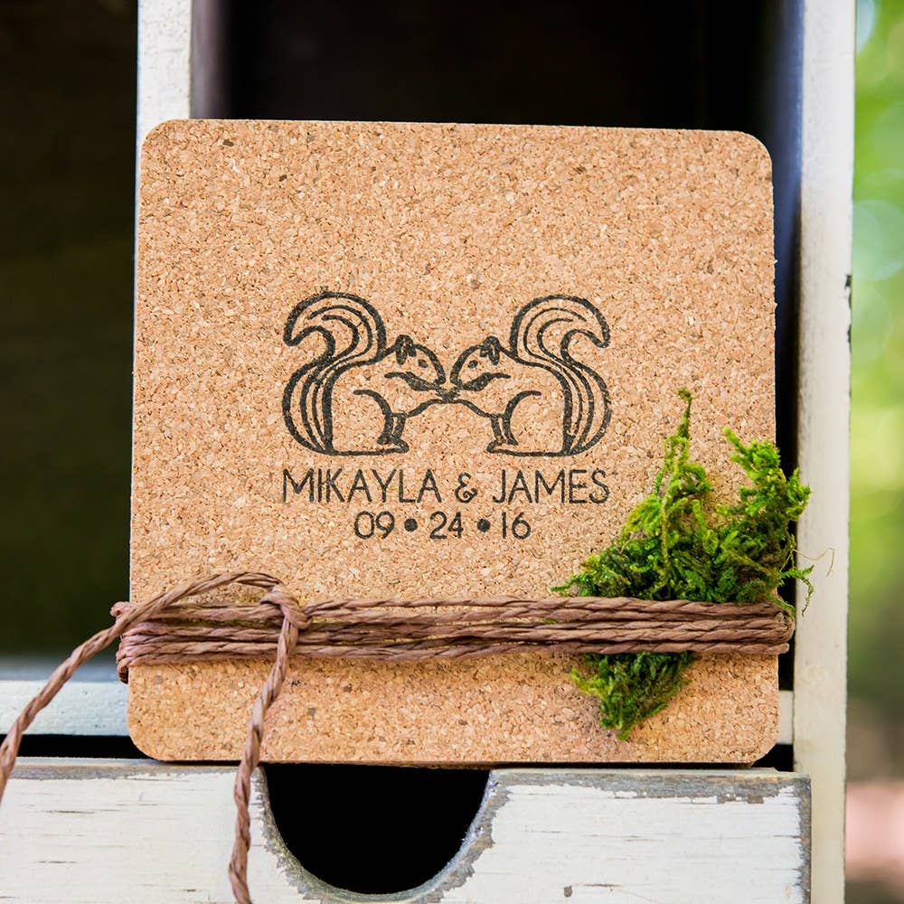 Weddingstar Inc. - Wholesale Coasters - Square Cork Coasters (25)1