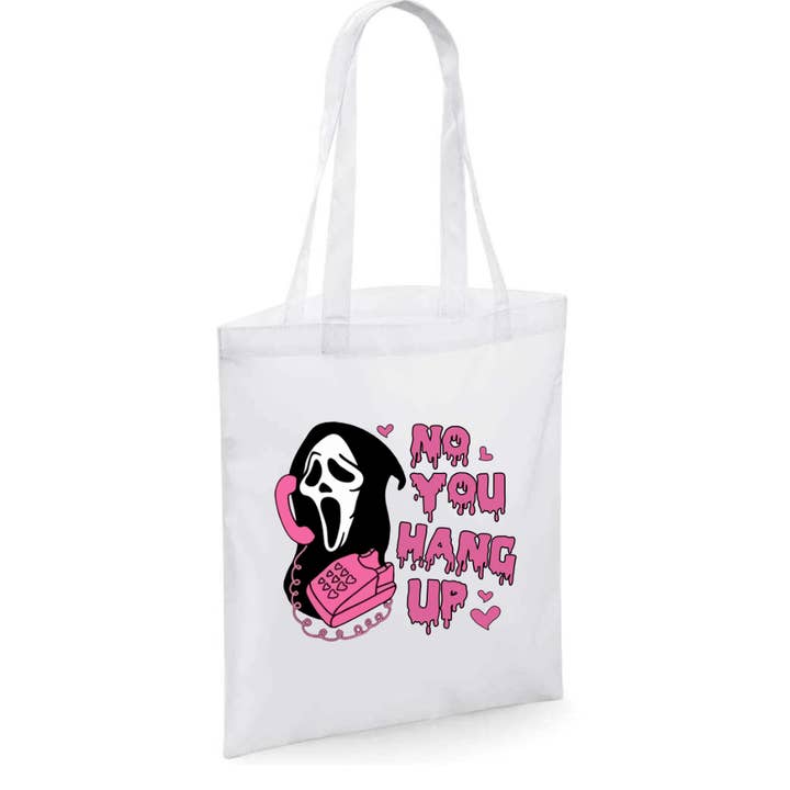 No you hang up Tote bag for wholesale by Peaches prints