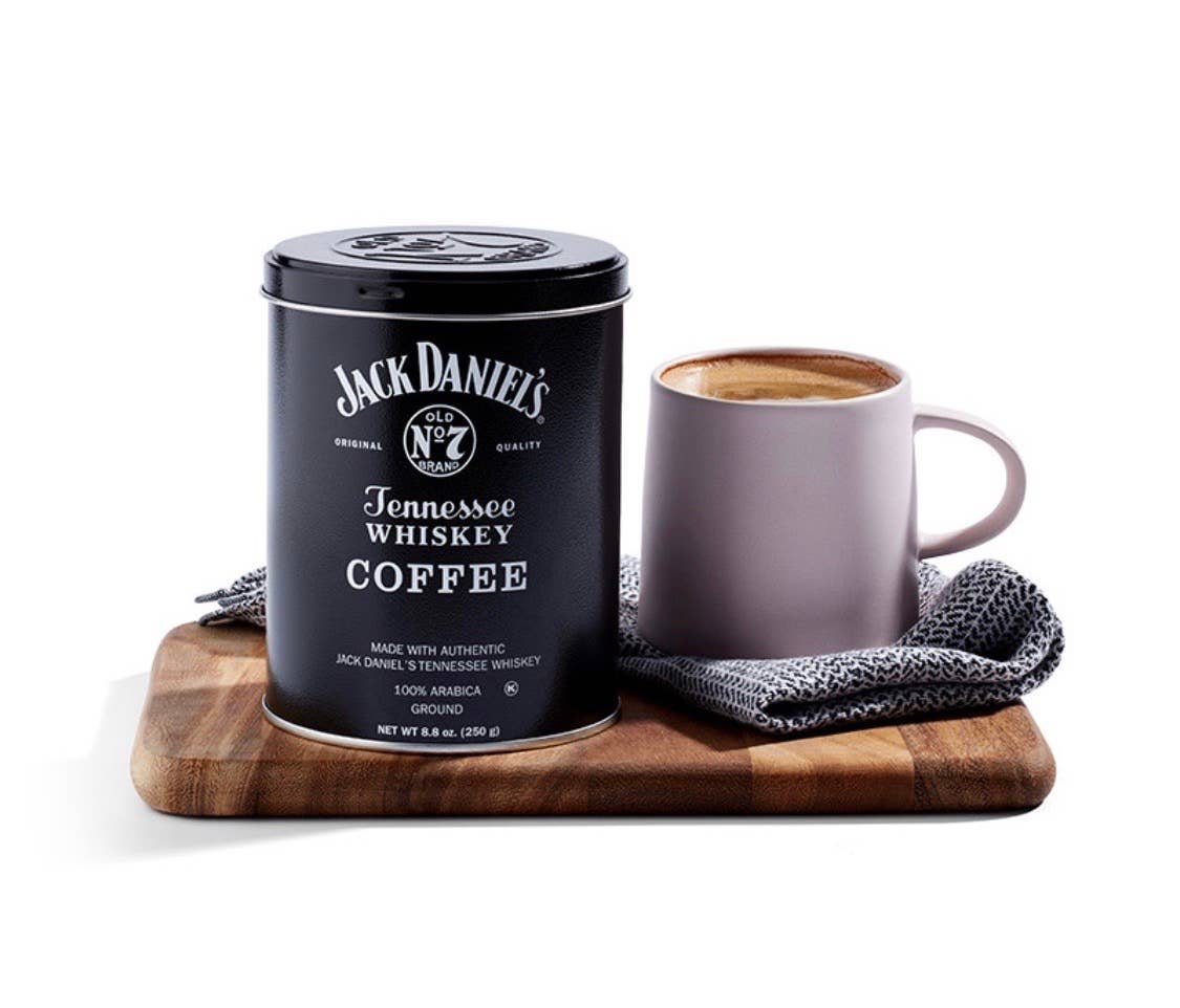 Jack Daniel's Coffee - Wholesale Ground coffee - Jack Daniel's® Tennessee Whiskey Coffee, 8.8 oz. Can3