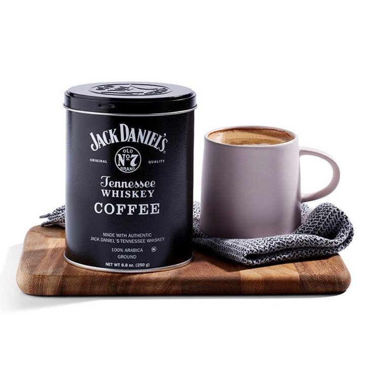 Jack Daniel's Coffee - Wholesale Ground coffee - Jack Daniel's® Tennessee Whiskey Coffee, 8.8 oz. Can3