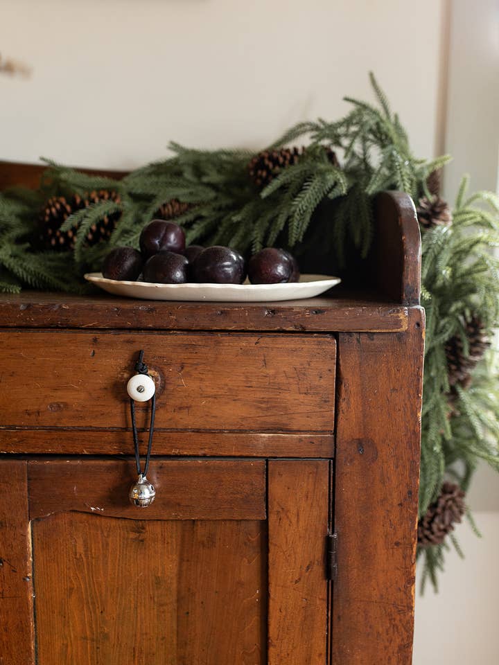 The Silver Christmas Bell for wholesale by Millstream Home