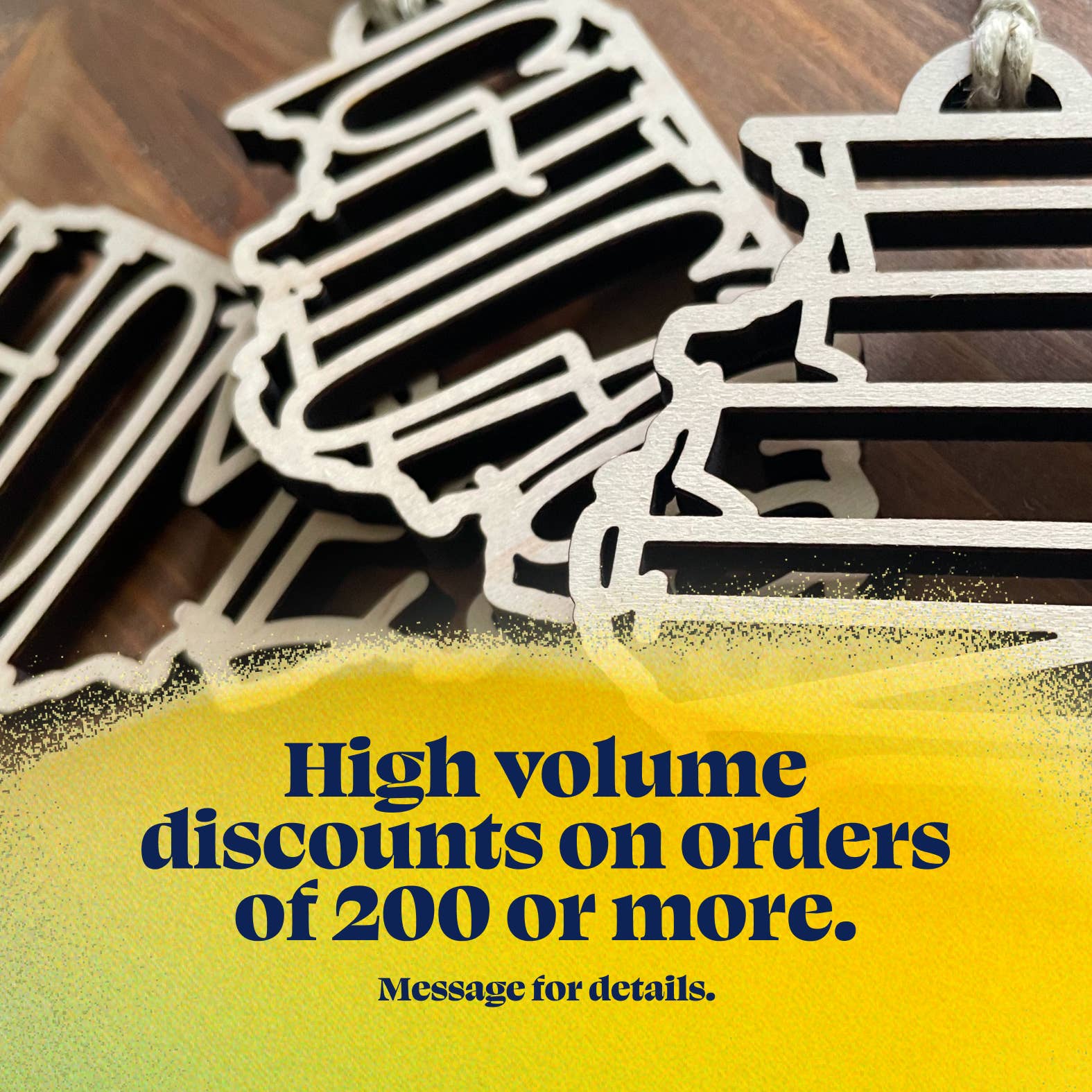 Made by One32 - Wholesale Ornament - Decatur, IL Ornament2