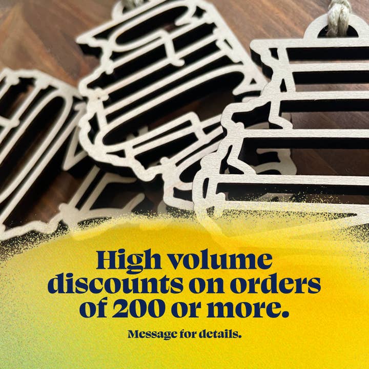 Made by One32 - Wholesale Ornament - Decatur, IL Ornament2