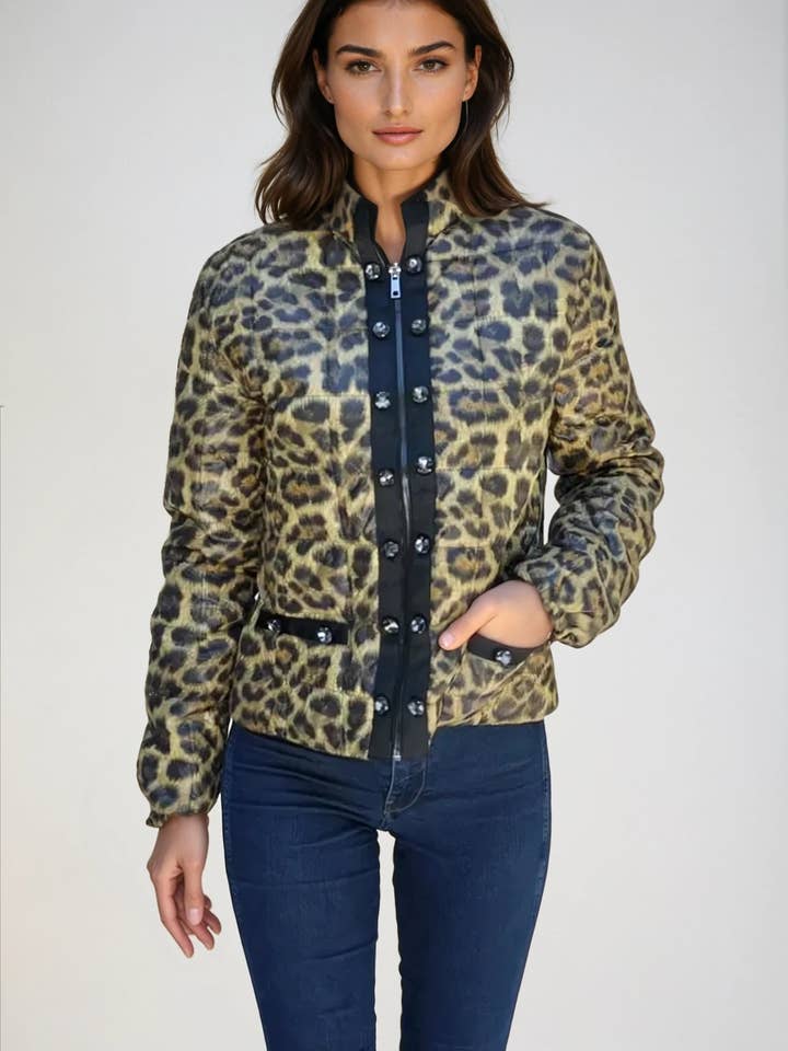 Ciao Milano - Wholesale Puffer Jacket - Women's - Lia4