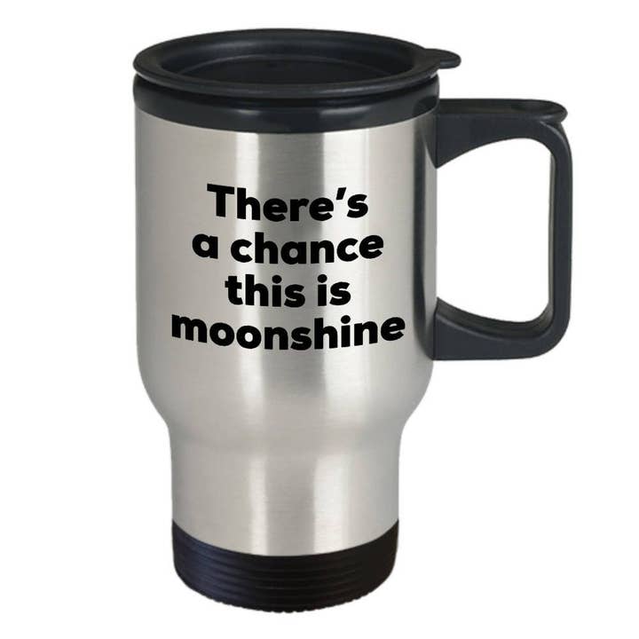 CustomHappy - Wholesale Insulated Mug/Tumbler - Moonshine Travel Mug - Insulated Tumbler1