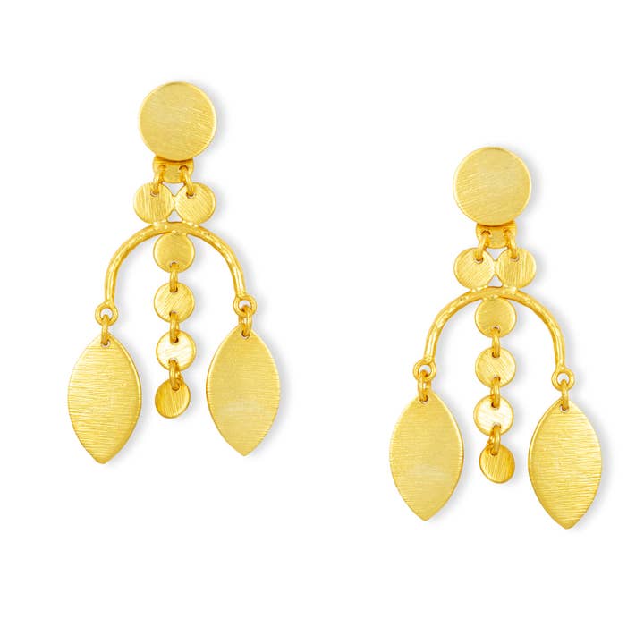 Ashiana London - Wholesale Dangle earrings - Gina Earrings