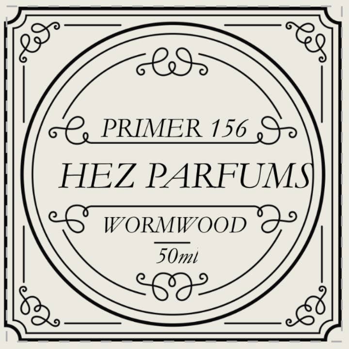 Primer 156 (Fragrance Enhancer) – WORMWOOD for wholesale by HEZ PARFUMS