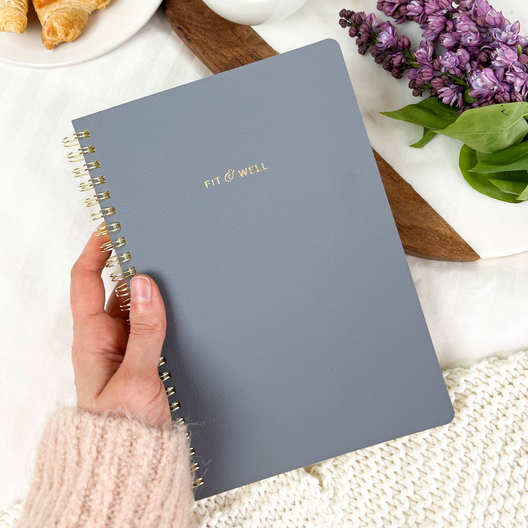 Kunitsa Co - Wholesale Journal/Diary - Fit & Well - Exercise Journal4