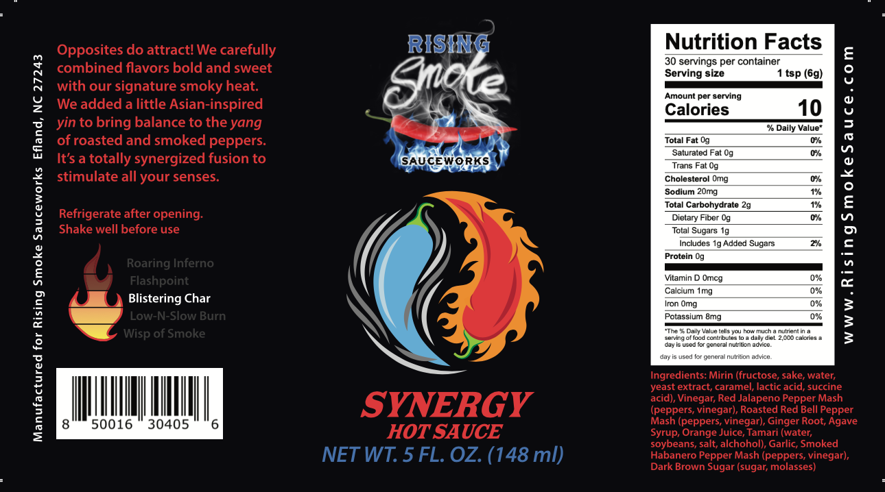 Rising Smoke Sauceworks - Wholesale Hot Sauce - Mixed Case of Medium Hot Sauces6
