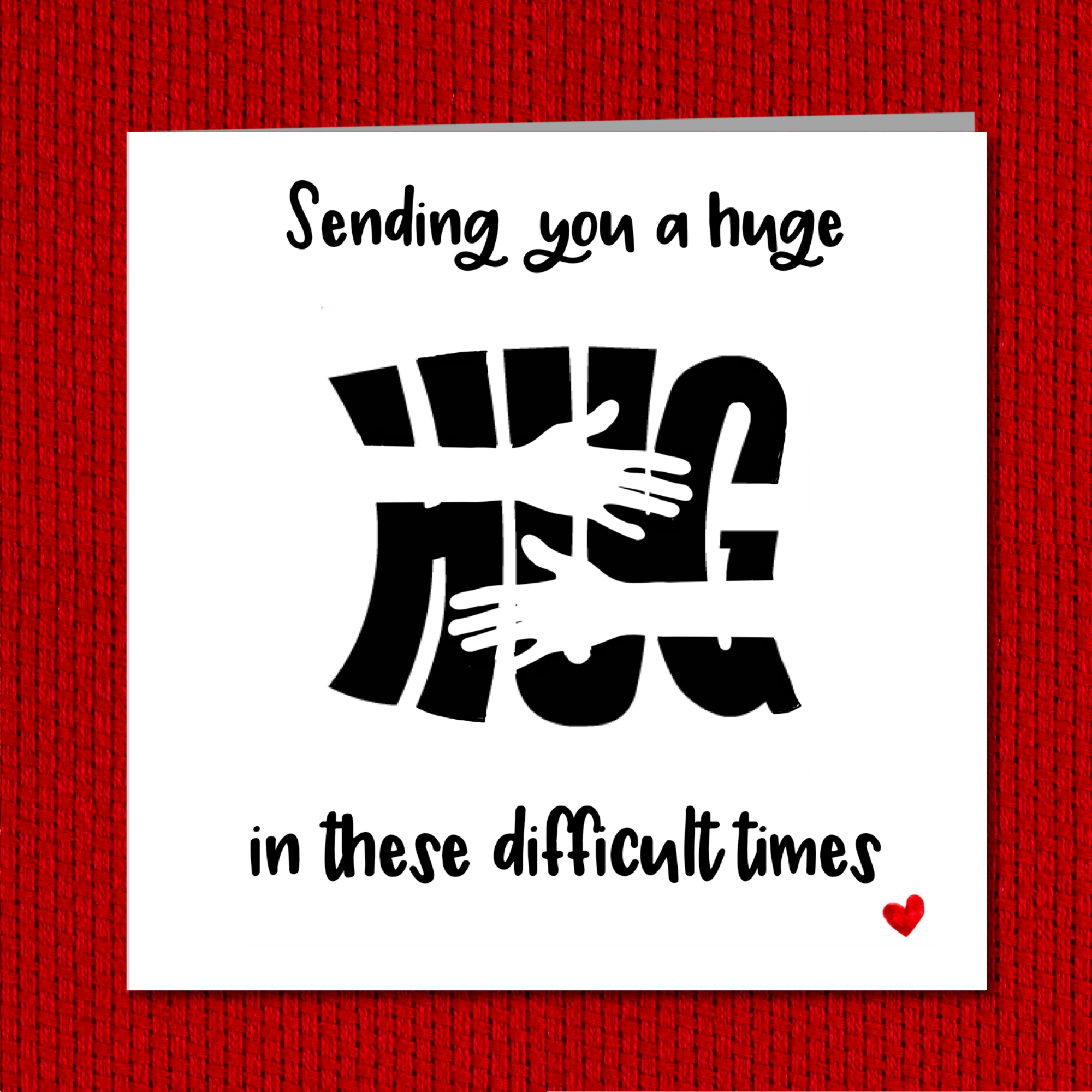 Swizzoo Cards - Venta al por mayor Tarjeta "Que te mejores" - Tarjeta de condolencias, tarjeta de mejórate pronto, tarjeta Missing You, abrazo y abrazo, malas noticias2