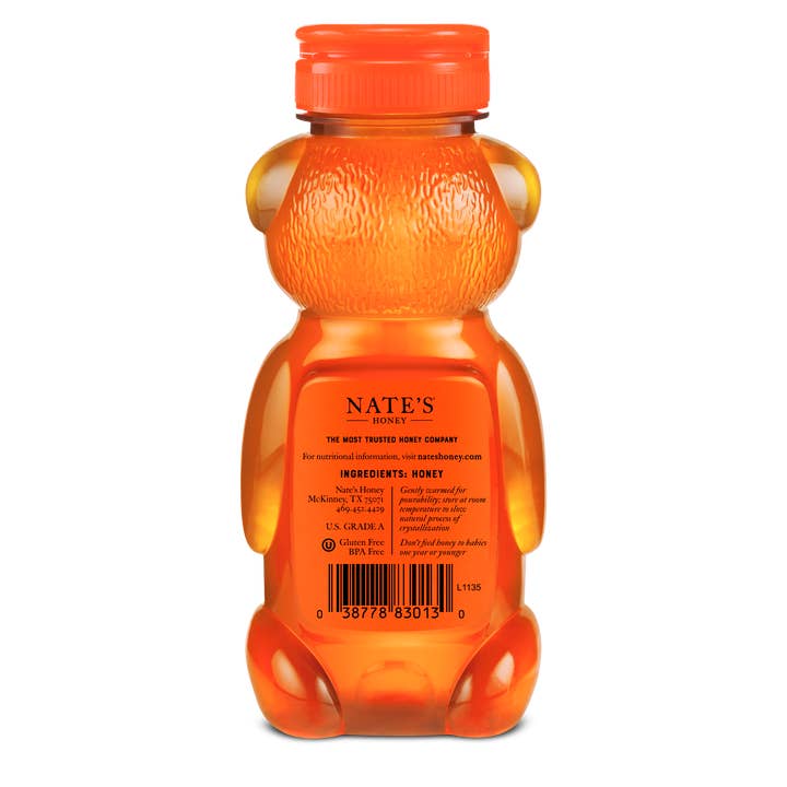 Nate's Honey - Wholesale Honey - Nature Nate's Raw And Unfiltered Honey2