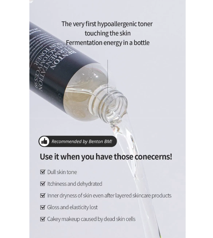 Best Beauty Group - Wholesale Facial Toner - BENTON Fermentation Galactomyces 99 Skin Toner5