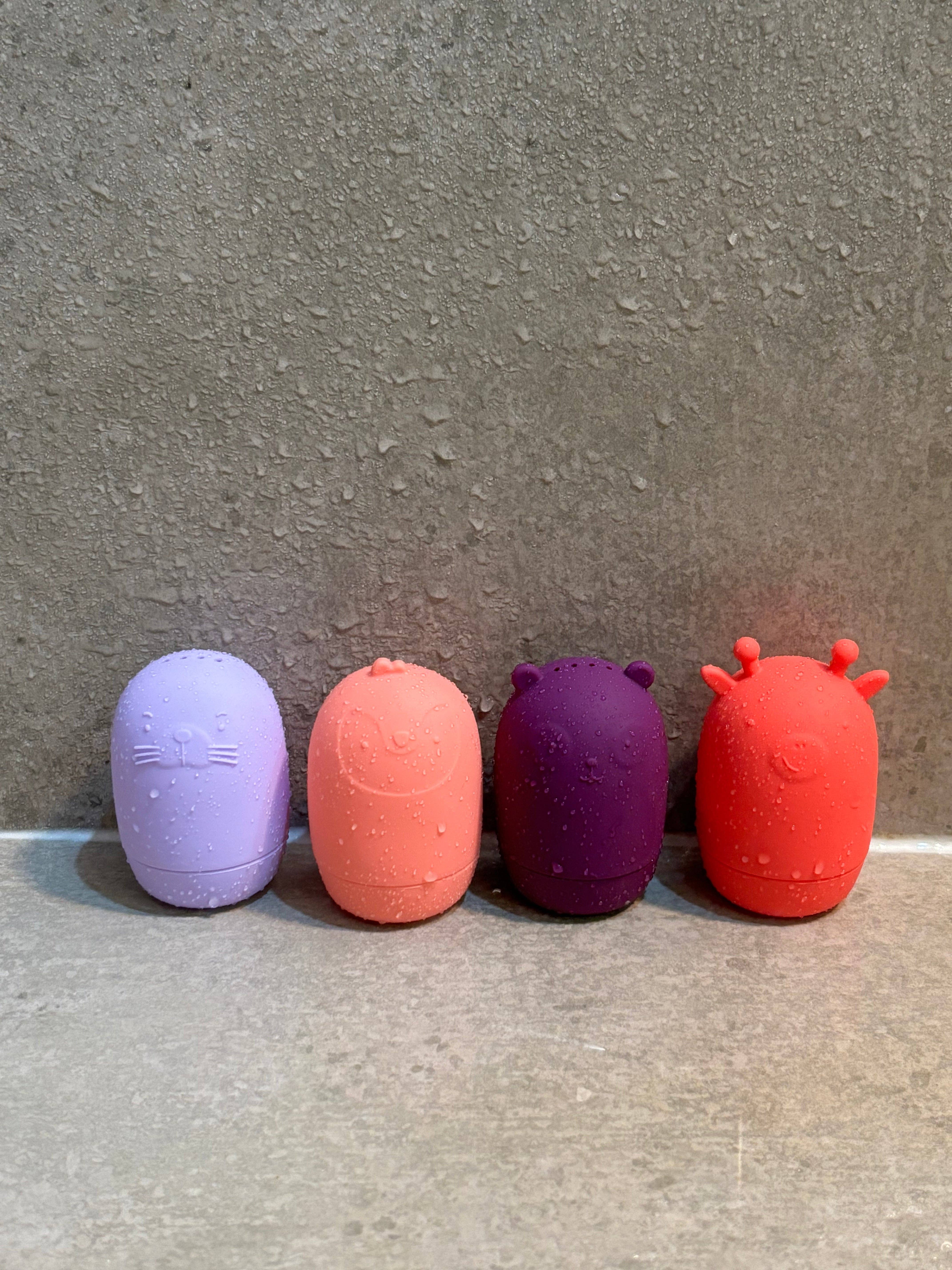 Milk Addict - Wholesale Bath toy – Baby - Milk Addict Silicone Bath Toy Set3