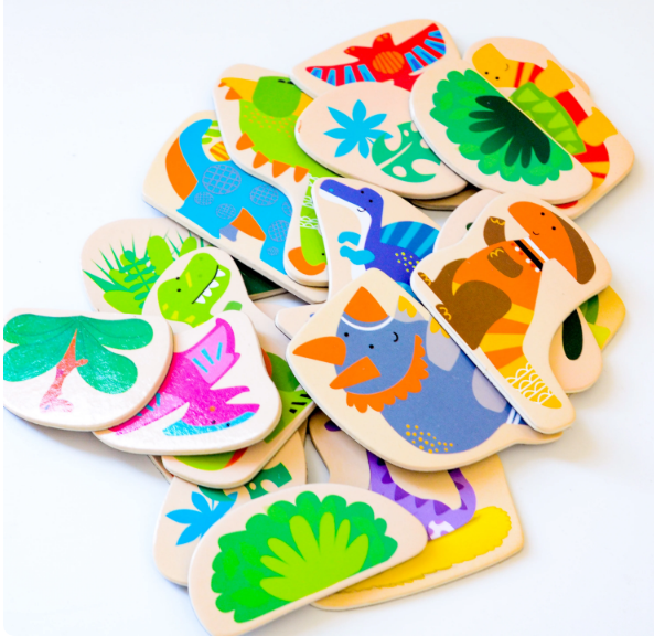 ACOOL TOY - Wholesale Wood Toy - Kids - AC7216 / AC7218 Magnetic Box - Open Case2