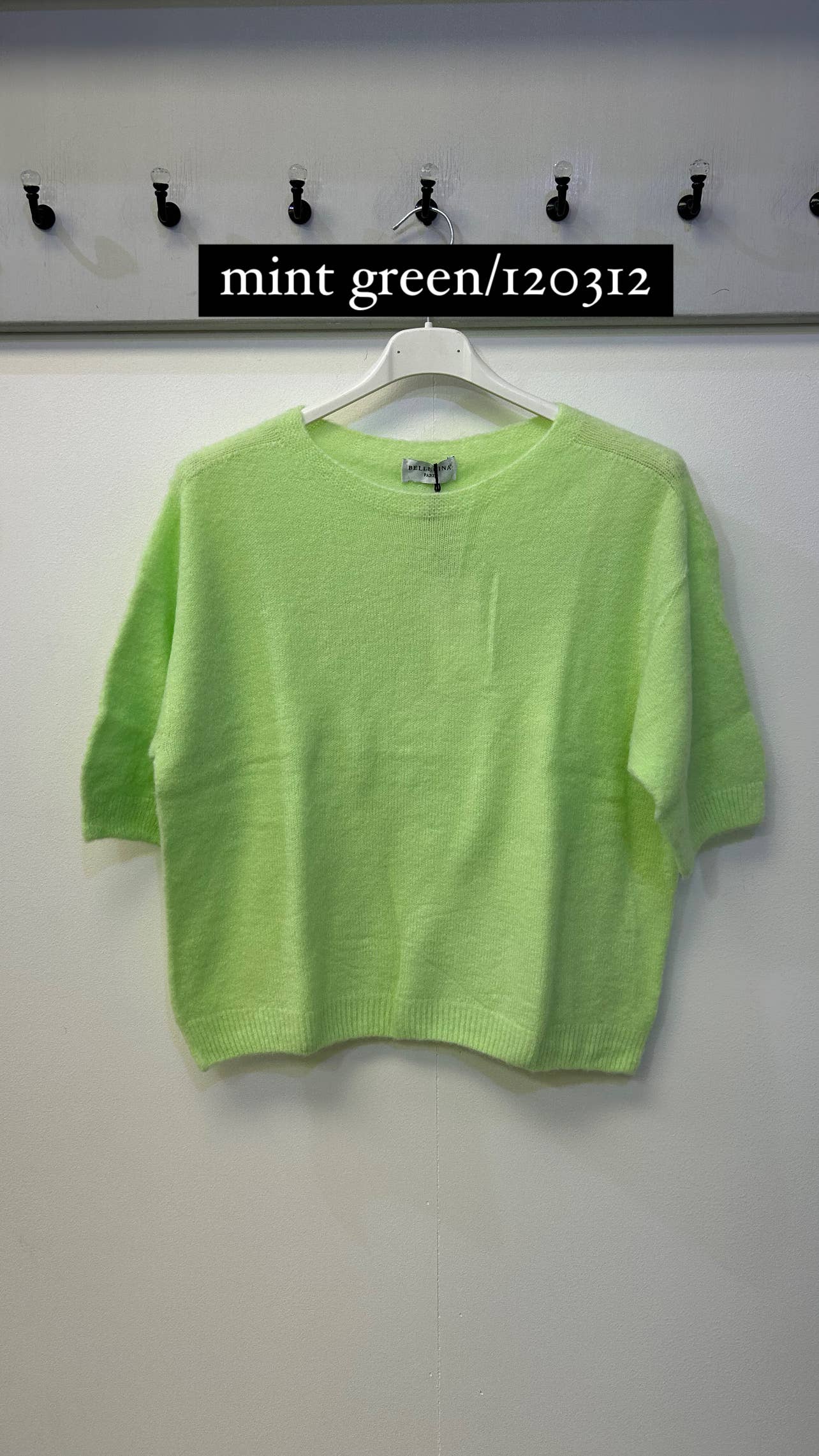 Terminal 1 Clothing – Pulôver - Mulher por atacado – Camisola Alpaca Gola Redonda21