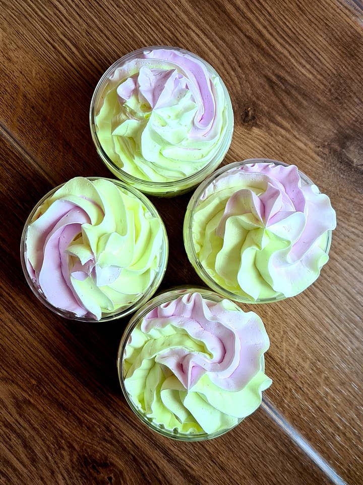 Unicorn Wishes Shower Fluff/Whipped Soap for wholesale by BeBold Eire