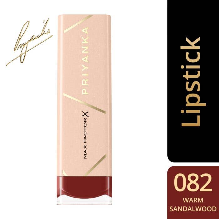 REMOVED BRAND – wholesale Lipstick – Max Factor Priyanka Colour Elixir Lipstick 082 Warm0