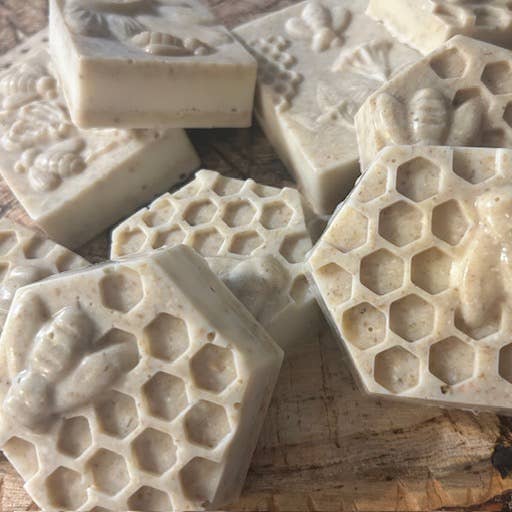 Goat Milk Soap- Oatmeal and Honey for wholesale by 1265 FARMS INC