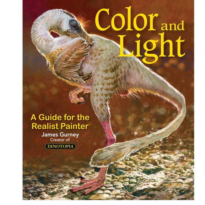 Color and Light by James Gurney for wholesale by Simon & Schuster