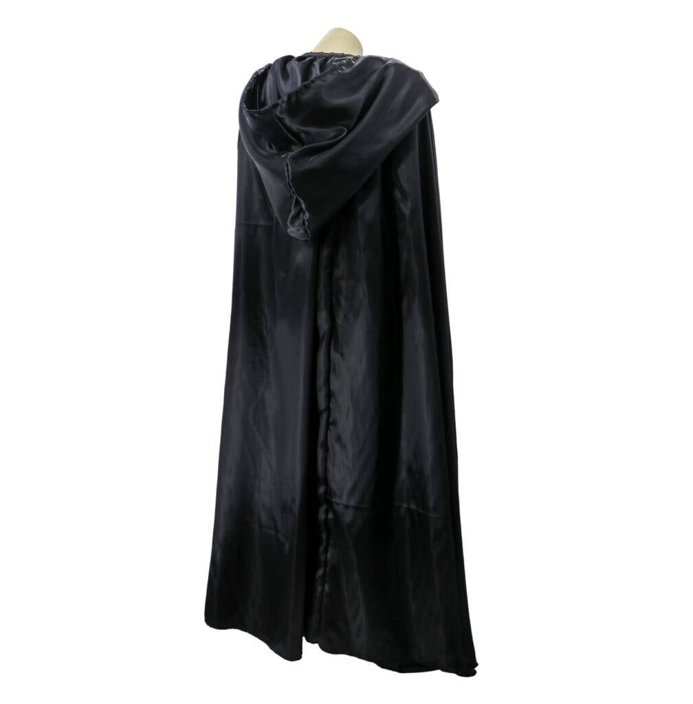 Western Fashion - Wholesale Cape - Women's - 8492 - Reversible Cape / Cloak with hood, Satin,11