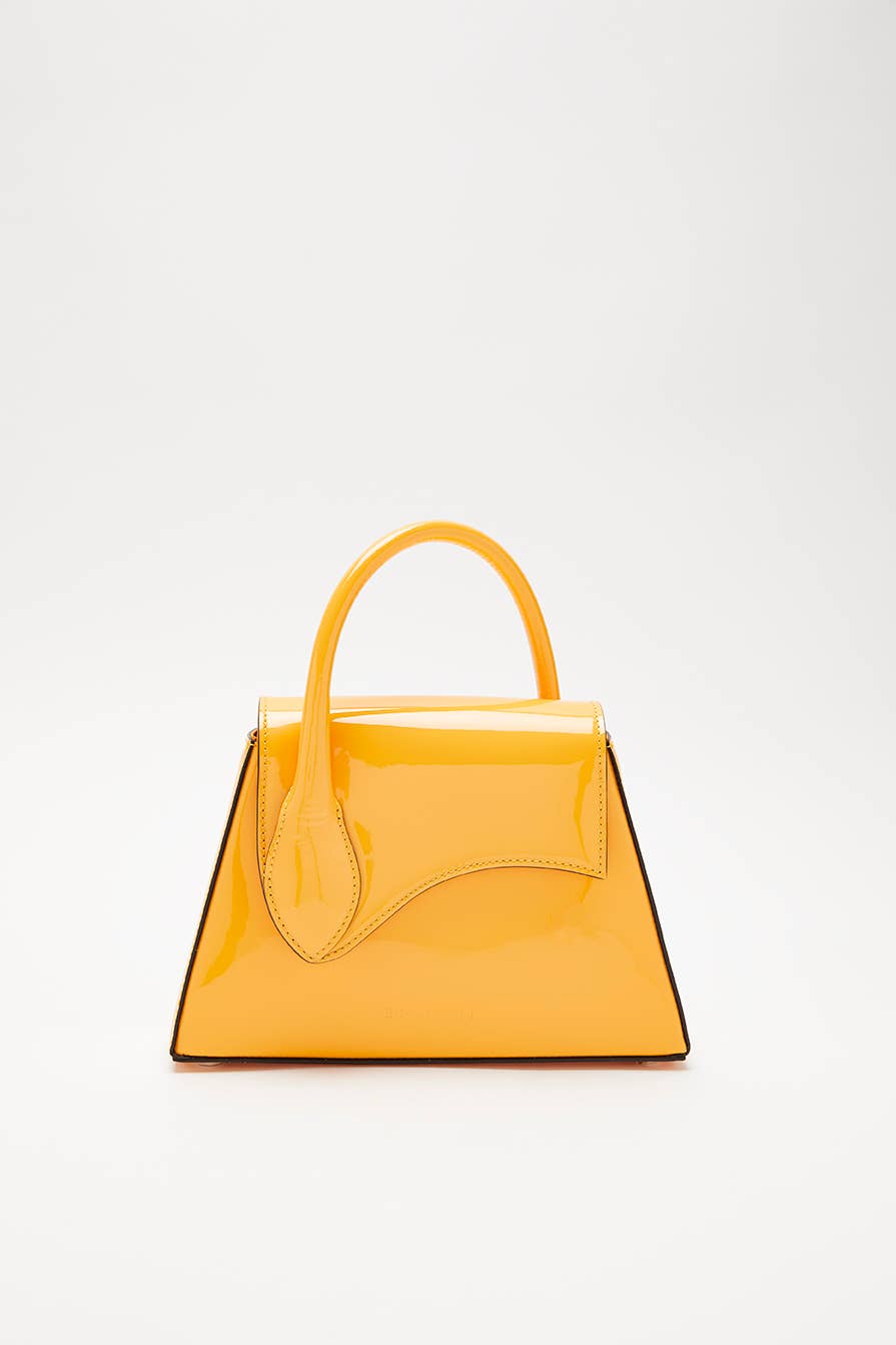 Biagini - Wholesale Top Handle Bag - Women's - Sofia Albicocca Leather Handbag