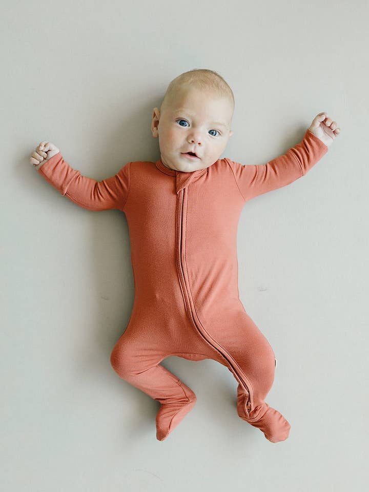 Tiny Tuckets - Wholesale Sleepsuit - Baby - Zip Footie8