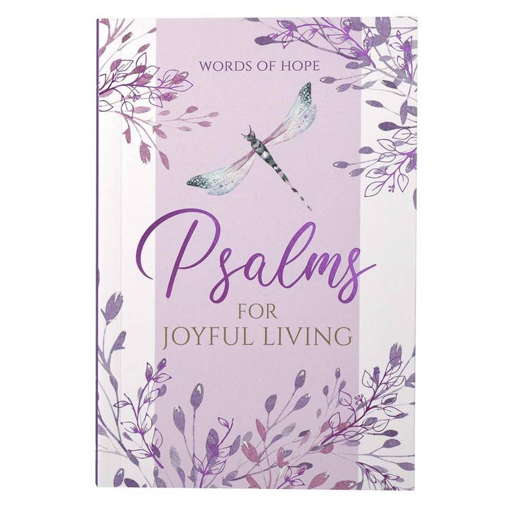 Christian Art Gifts - Vente Livre sur la religion - Livre cadeau Psalms for Joyful Living, couverture souple